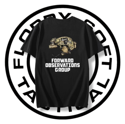 Forward observations Group HELMET T恤