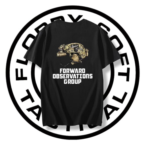 Forward observations Group HELMET T恤