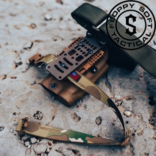 【软趴趴复刻】ForgeConcepts腿带组件TN下沉板腿带绑腿固定组件