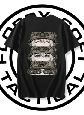 【软趴趴战术】WHITEPHOSPHOR “Eyes On”T恤