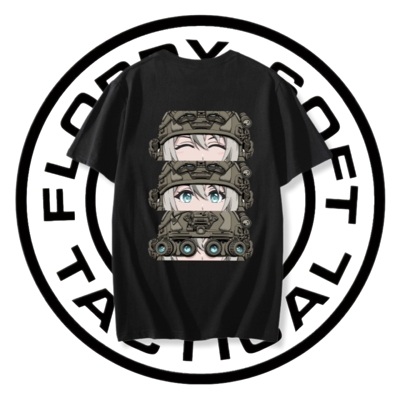 【软趴趴战术】WHITEPHOSPHOR “Eyes On”T恤