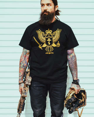 【软趴趴战术】SC.IRREGULARS MAKE AMERICA HOLY T恤