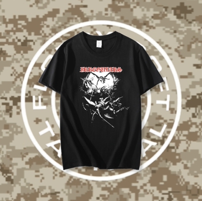【软趴趴战术】SC. IRREGULARS CAST DOWN S/S T恤