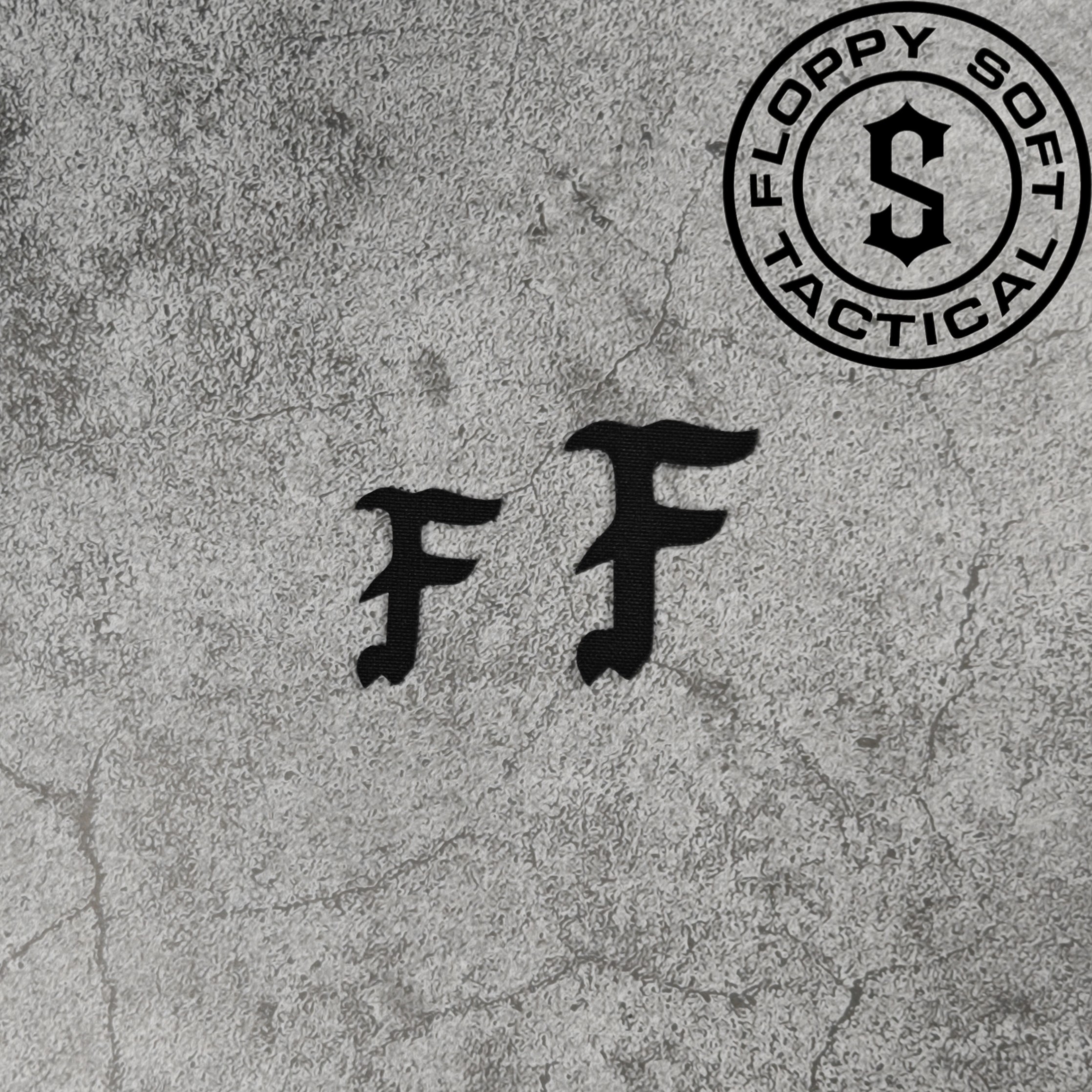 复刻Forward observations “F”字母章 黑色