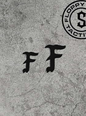 复刻Forward observations “F”字母章 黑色