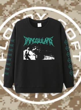 SC. IRREGULARS HEAVY EXTRACT 圆领卫衣