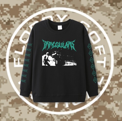 SC. IRREGULARS HEAVY EXTRACT 圆领卫衣