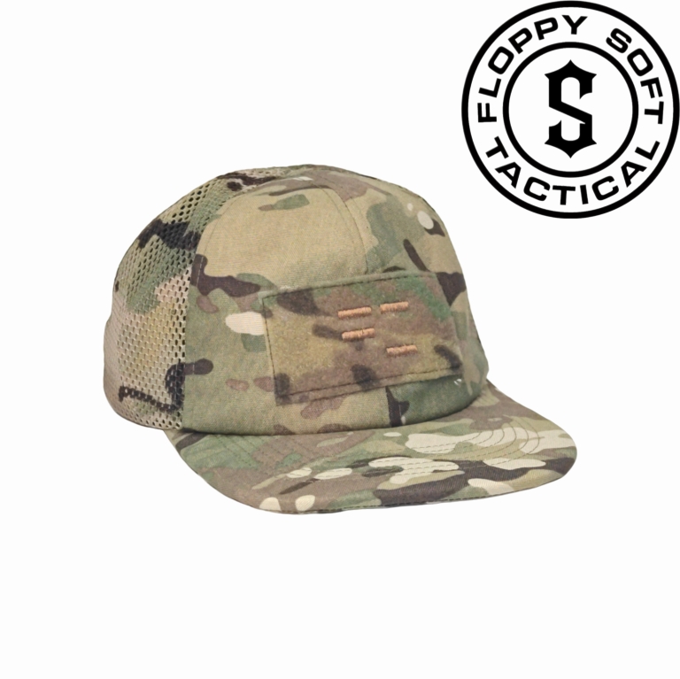 【软趴趴精制】FerroConcepts Pro Hat Mesh可折叠网眼平檐战术帽