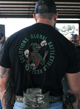 【软趴趴战术】GBRS Group JOKER'S WILD T恤