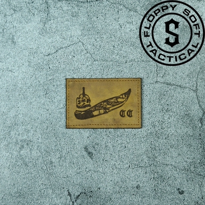 【软趴趴战术】Forward Observations 皮章士气章军迷魔术贴章