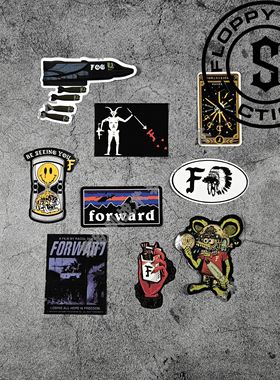 Forward Observations Group Sticker Pack C 前线观察团贴纸包C