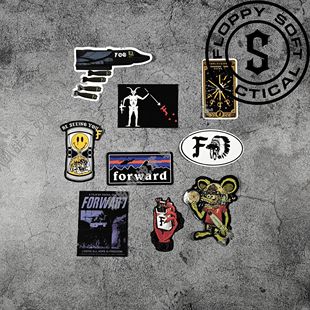 Observations Group Pack 前线观察团贴纸包C Sticker Forward