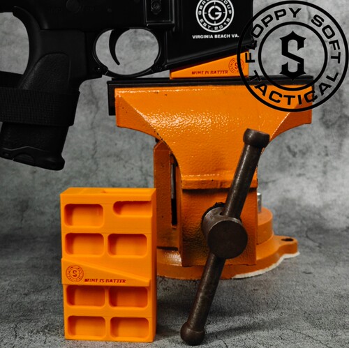 AEG下机匣维修台钳辅助工具