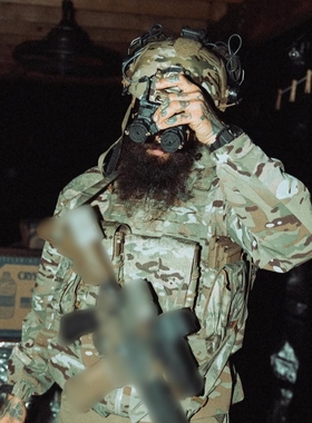 【软趴趴精制】QILO x SC.IRREGULARS 橘皮四面弹全天候作战夹克