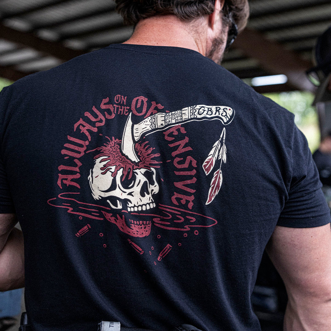 【软趴趴战术】GBRS GROUP WAR CRIMES  T恤