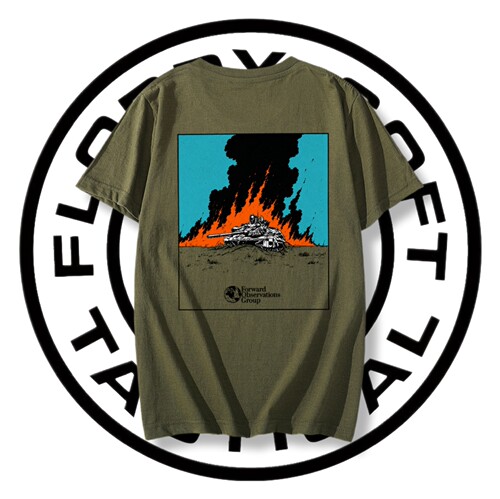 Forward observations Group TankBurner TEE T恤