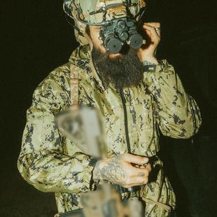 软趴趴精制 Gen.III防水风衣 QILO SC.IRREGULARS AOR2配色