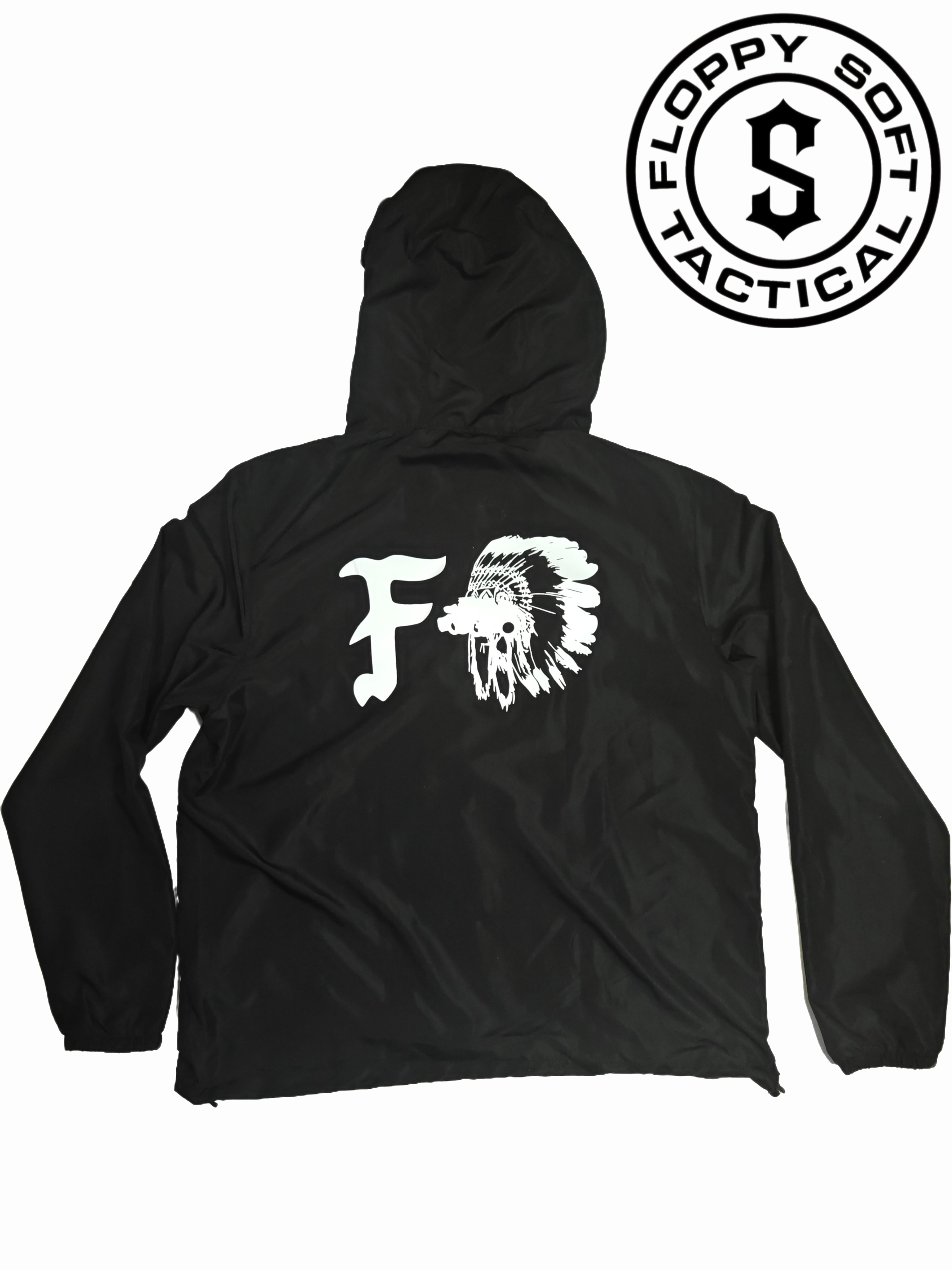 FOG 黑色 半拉链防风透气超薄防晒皮肤风衣外套,户外/登山/野营/旅行用品,防晒衣,淘宝优惠券,粉丝福利购,淘宝优惠卷