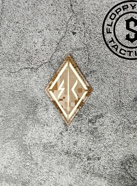 SC.IRREGULARS 复刻 夜光魔术贴/章