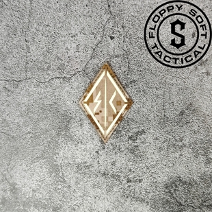 SC.IRREGULARS 复刻 夜光魔术贴/章