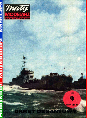 Maly Modelarz 1977-09 - Okret desantowy