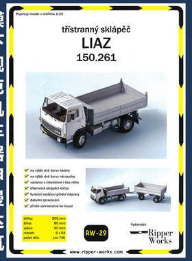 Ripper Works 029 - LIAZ 150.261