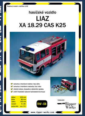 Ripper Works 008 - Liaz XA 18.29 CAS K25