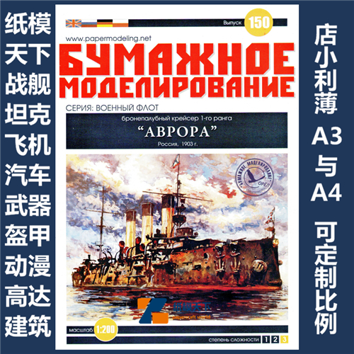 BM 150 - Бронепалубный крейсер 1-го