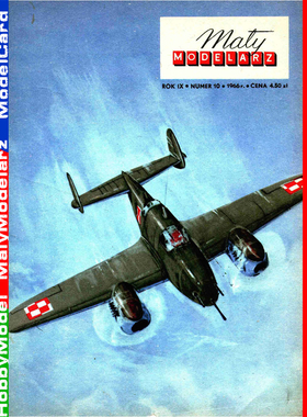 Maly Modelarz 1966-10 - Samolot mysliwsko-bombowy P-38 Wilk