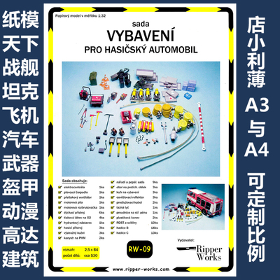 Ripper Works 009 - Hasicsky vybaveni