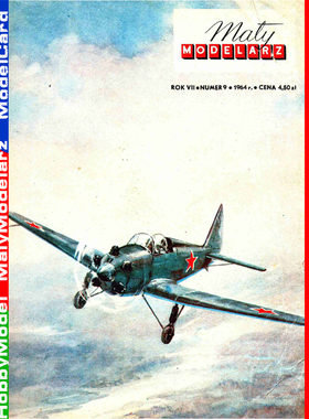 Maly Modelarz 1964-09 - Samolot szkolno-treningowy UT-2
