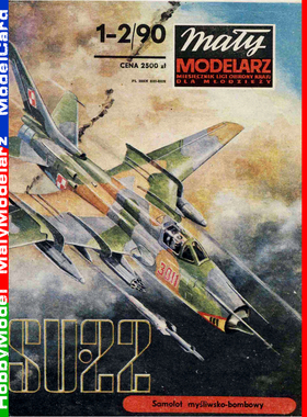 Maly Modelarz 1990-01-02 - Su-22