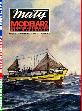 Maly Modelarz 1971-01-02 - Kuter rybacki B-25