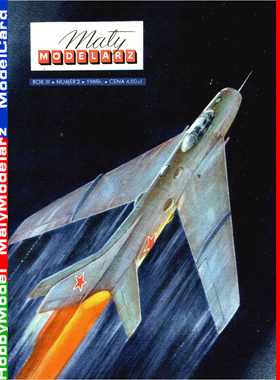 Maly Modelarz 1960-02 - Samolot mysliwski MiG-19