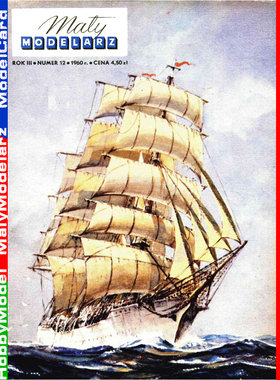 Maly Modelarz 1960-12 - Statek szkolny Dar Pomorza