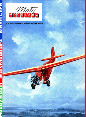 Maly Modelarz 1965-10 - Samolot Sportowy RWD-2