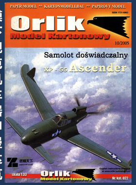 Orlik 022 - XP-55 Ascender