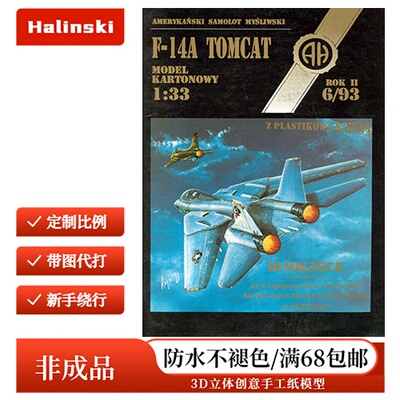 Halinski MK 1993-06 - F14A Tomcat