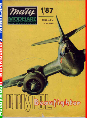 Maly Modelarz 1987-01 - Bristol Beaufighter