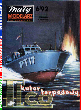 Maly Modelarz 1992-06 - Torpodowy kuter Elco