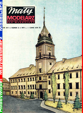Maly Modelarz 1971-05 - Zamek Krolewski w Warszawie