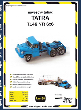 Ripper Works 038 - TATRA T148 NTt 6x6