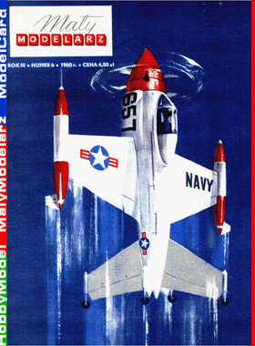 Maly Modelarz1960-06-Samolot pionowego startu Lockheed XFV-1