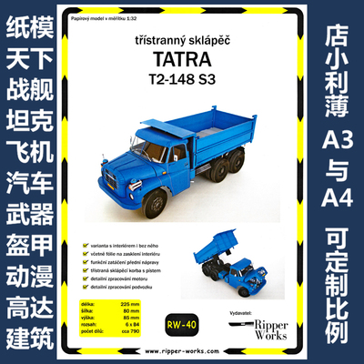 Ripper Works 040 - Tatra T2-148 S3