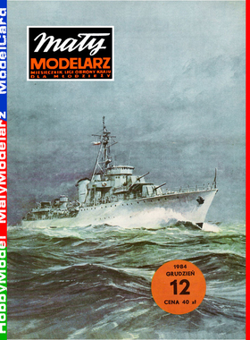Maly Modelarz 1984-12 - ORP Burza