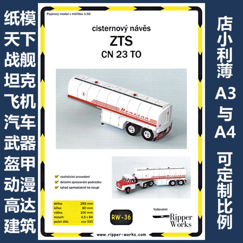 Ripper Works 036 - ZTS CN 23 TO