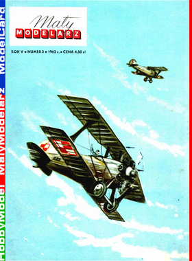 Maly Modelarz 1962-03 - Samolot mysliwski SPAD 51 CI