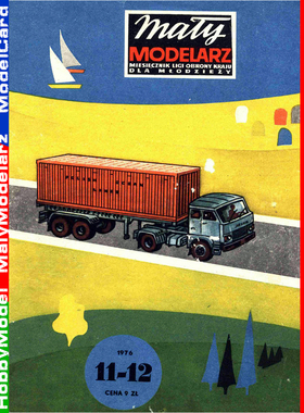 Maly Modelarz 1976-11-12-Jelcz i samolot SPAD S-XIII C1