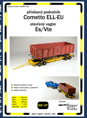 Ripper Works 007 - Privesovy podvalnik cometto ELL-EU