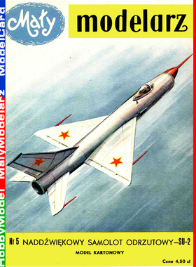 Maly Modelarz 1958-05 - Samolot SU-2